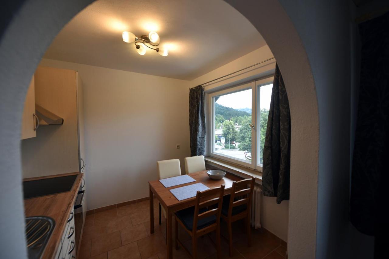 Ferienwohnung Osterfeld Garmisch-Partenkirchen Dış mekan fotoğraf
