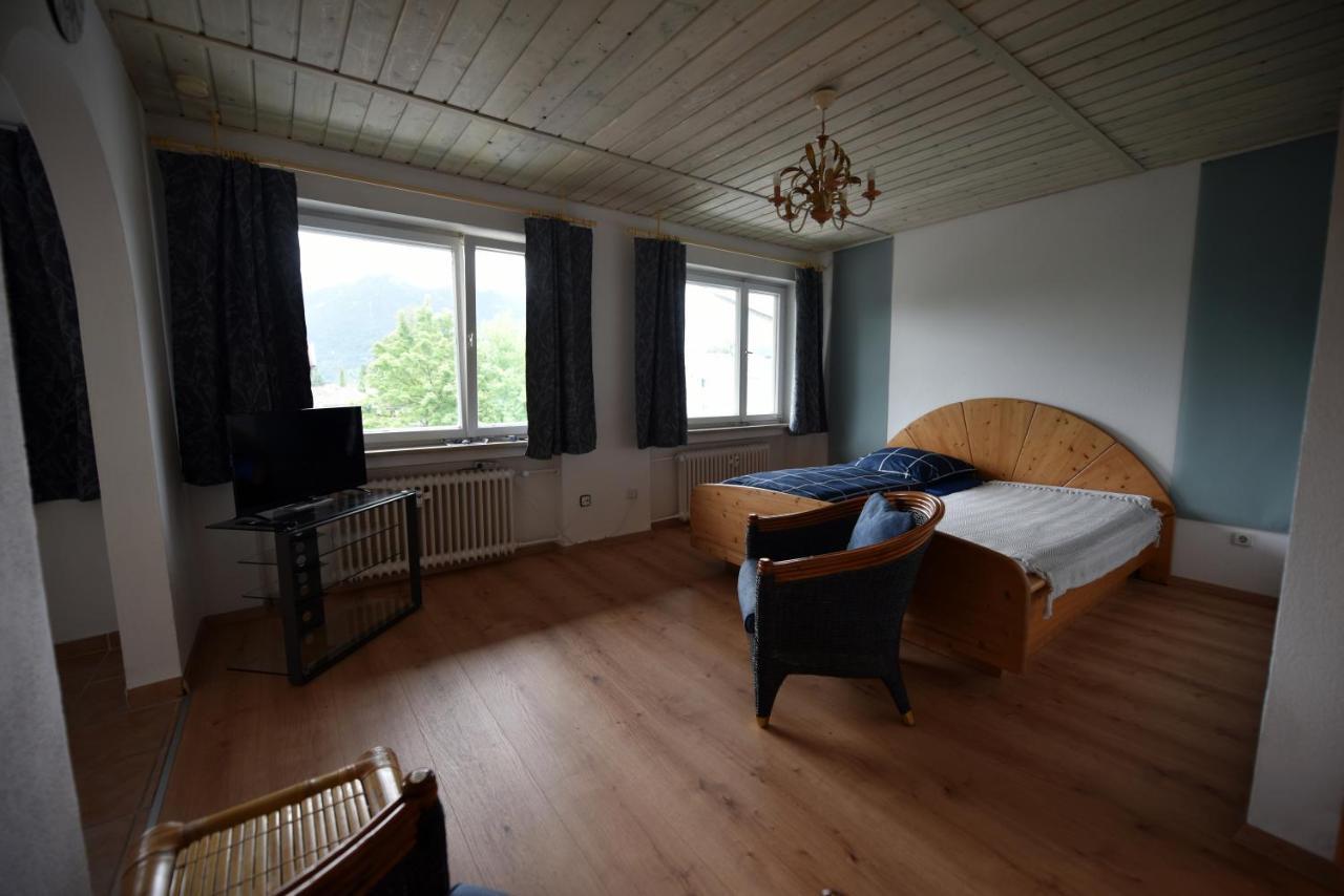Ferienwohnung Osterfeld Garmisch-Partenkirchen Dış mekan fotoğraf