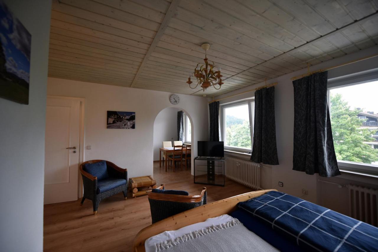 Ferienwohnung Osterfeld Garmisch-Partenkirchen Dış mekan fotoğraf