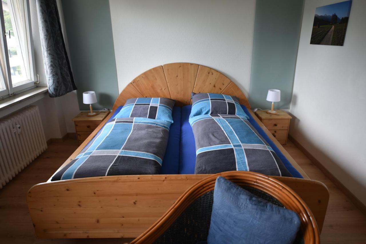 Ferienwohnung Osterfeld Garmisch-Partenkirchen Dış mekan fotoğraf