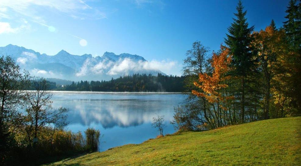 Ferienwohnung Osterfeld Garmisch-Partenkirchen Dış mekan fotoğraf