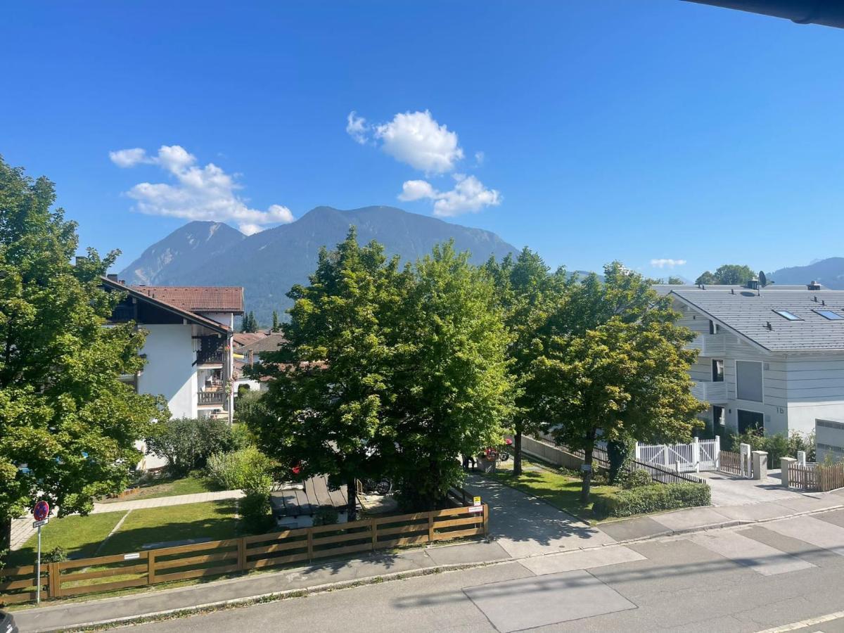Ferienwohnung Osterfeld Garmisch-Partenkirchen Dış mekan fotoğraf